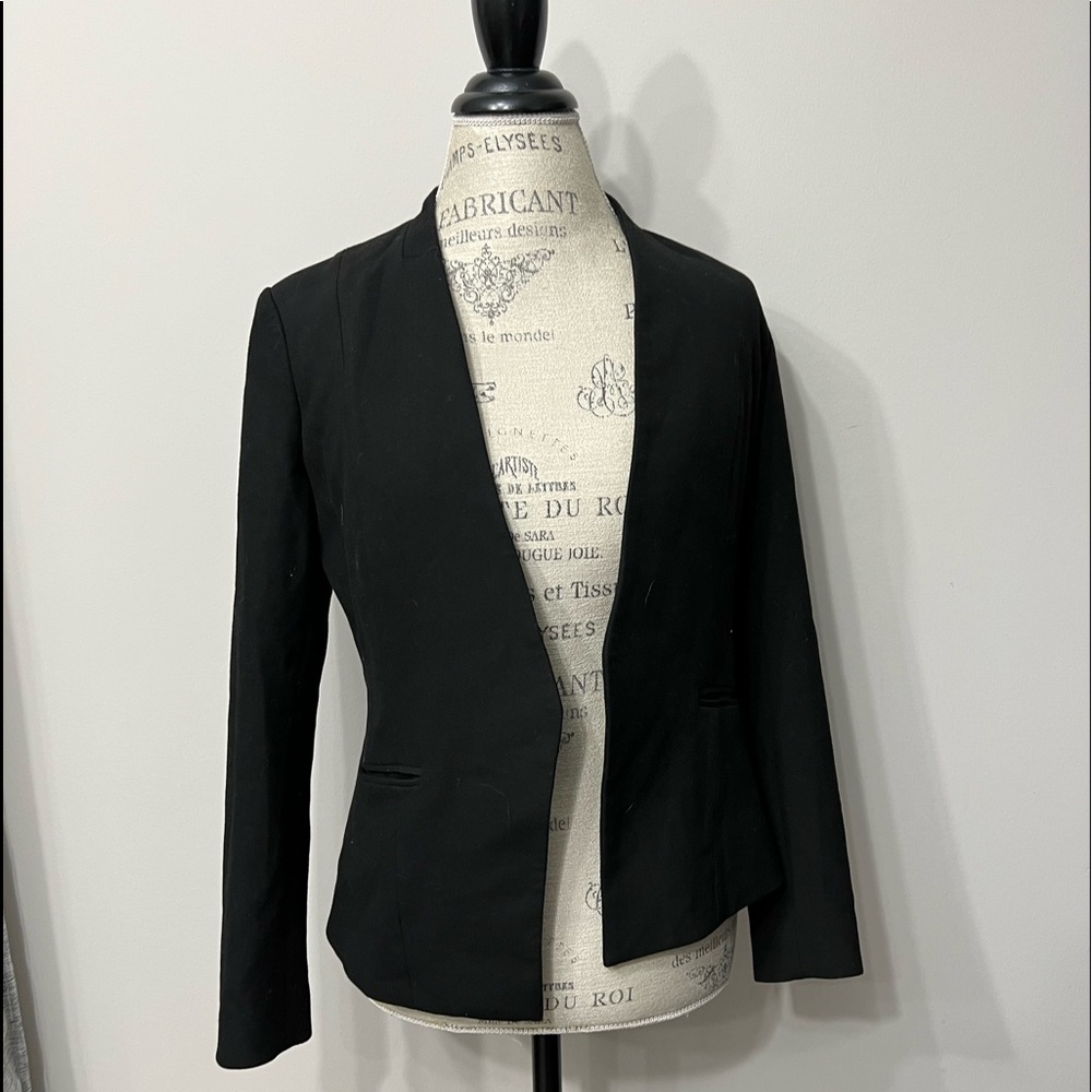Armani exchange black blazer
